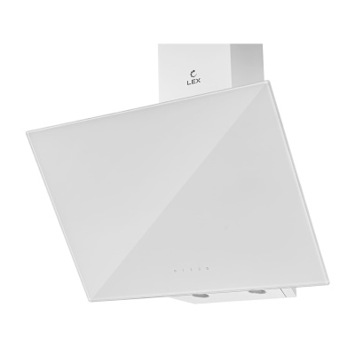 Кухонная вытяжка наклонная LEX META GS 600 WHITE