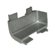 Уголок закрытый G-line "L" эконом gola.l.intcorn.slv