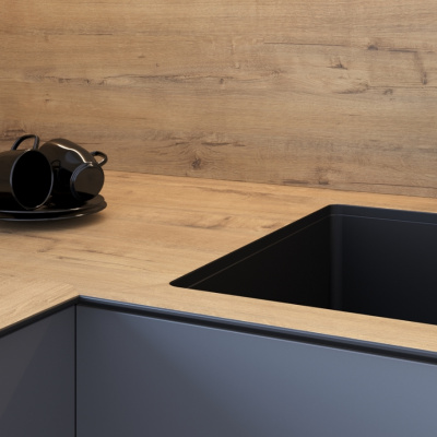 Стеновая панель Bunratty oak 3829/Nw Slotex 4200х600х10 мм