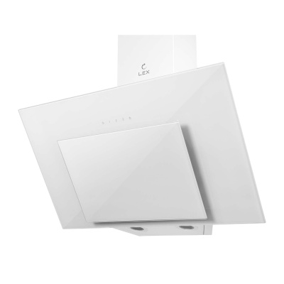 Кухонная вытяжка наклонная LEX MIRA GS 600 WHITE
