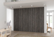 ЛДСП Блэквуд дуб глубокие поры Lamarty 2750х1830х16 мм