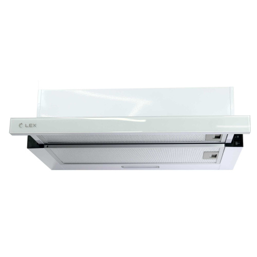 Кухонная вытяжка встраиваемая LEX HUBBLE G 500 WHITE