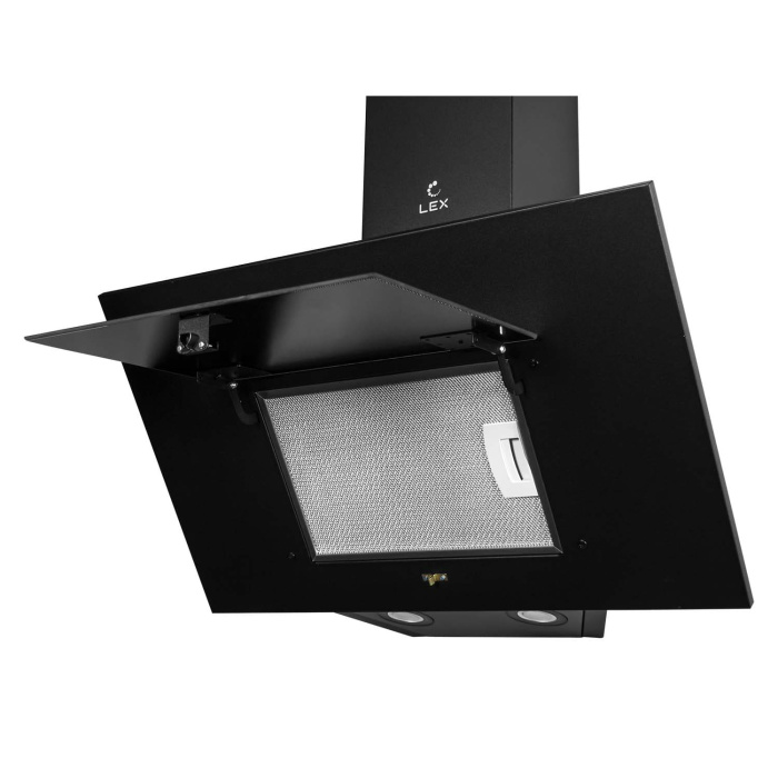 Кухонная вытяжка наклонная LEX MIRA 600 BLACK