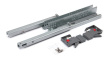 BOYARD.Направляющие шариковые, скрытого монтажа B-slide DB8882Zn/270