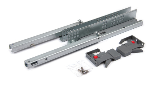 BOYARD.Направляющие шариковые, скрытого монтажа B-slide DB8882Zn/270