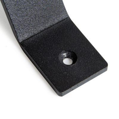 Полкодержатель декоративный DELTA 236х244х30 мм матовый черный BOYARD P303BL.4