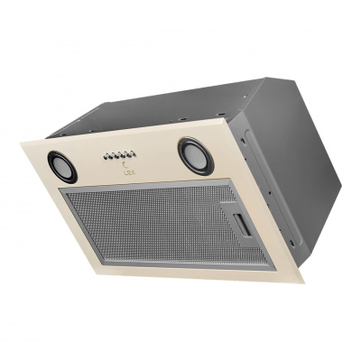 Кухонная вытяжка полновстраиваемая LEX GS BLOC P 600 IVORY LIGHT