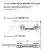 BOYARD.Комплект тонких боковых стенок для DB8181-средние SBDW12/GRPH/350