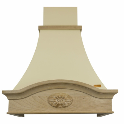 Кухонная вытяжка купольная LEX MILANO 600 IVORY