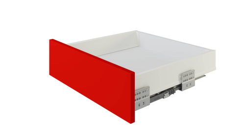 Ящик выдвижной СТАРТ PUSH с традиционными боковинами стандартной высоты BOYARD SB09W.1/500