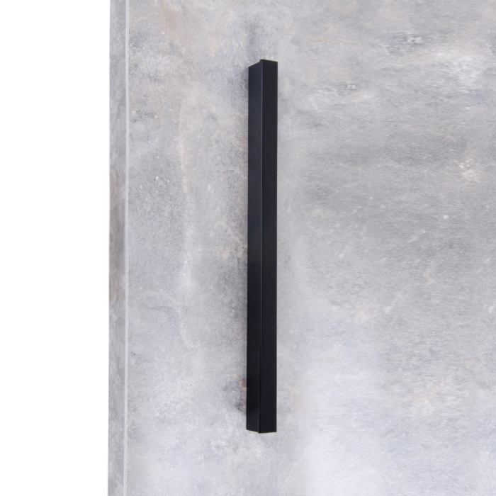 Ручка-скоба мебельная PORT BOYARD Матовый черный RS066BL.4/192