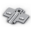 Ответная планка дистанция 5мм для MASTER/INPRO/INVO SAMET 10265851