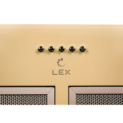 Кухонная вытяжка полновстраиваемая LEX GS BLOC P 900 IVORY