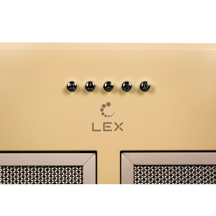 Кухонная вытяжка полновстраиваемая LEX GS BLOC P 900 IVORY