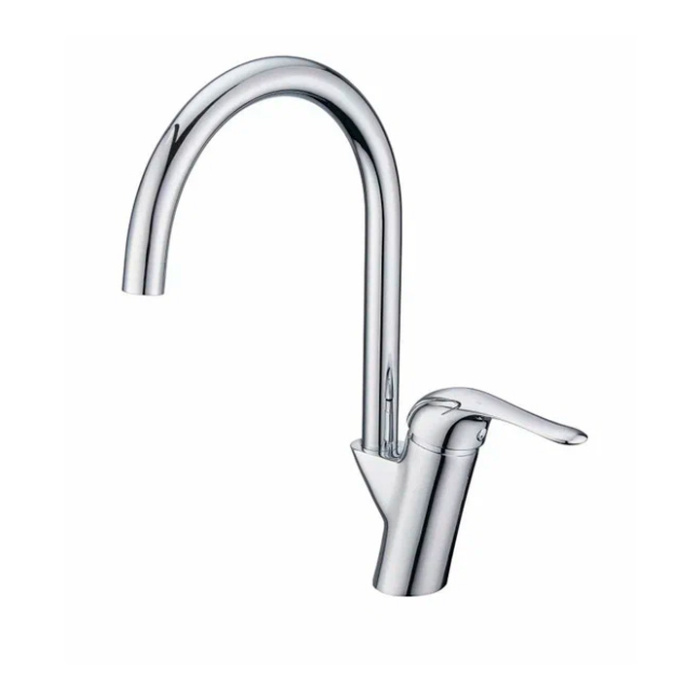 Смеситель для кухни Emar EC-3002 хром