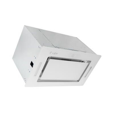 Кухонная вытяжка полновстраиваемая LEX GS BLOC GS 600 WHITE