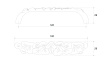 Ручка мебельная GARDEN RS510AP.1/128 BOYARD