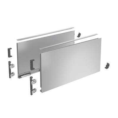 Комплект короба AvanTech You, H251, NL500, серебристый HETTICH 9381985/9255276