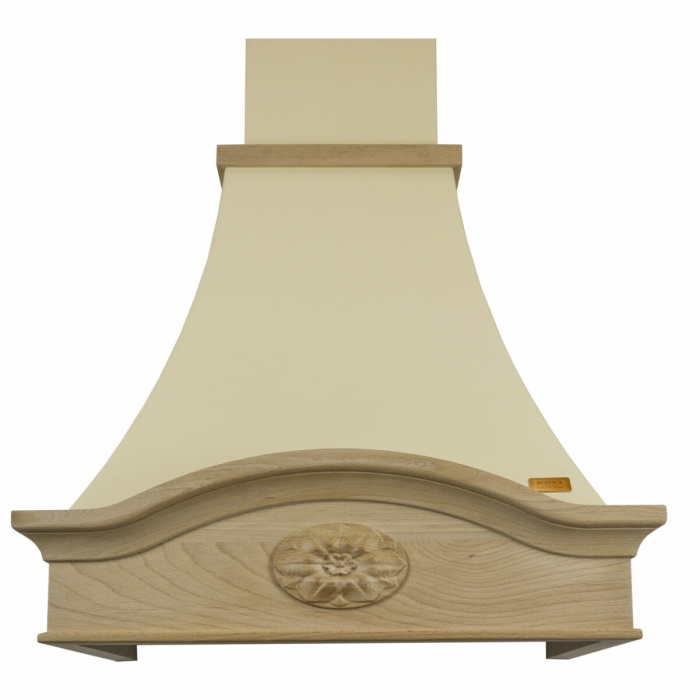Кухонная вытяжка купольная LEX MILANO 600 IVORY