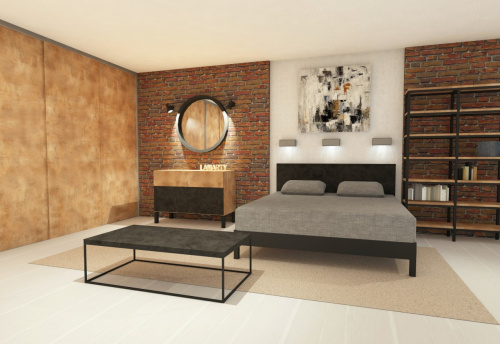 ЛДСП Карум классический матовый Lamarty 2750х1830х16 мм