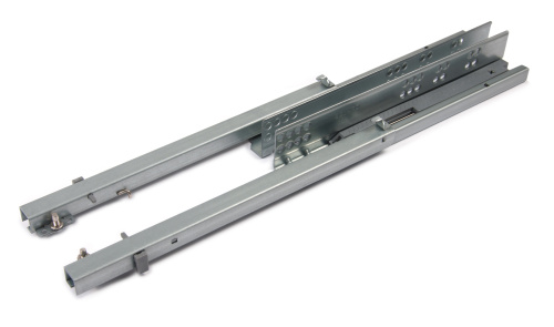 BOYARD.Направляющие шариковые, скрытого монтажа B-slide DB8884Zn/350