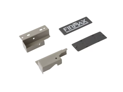 Комплект креплений для ящика Newline H=84 мм серый FIRMAX FRM0900.43