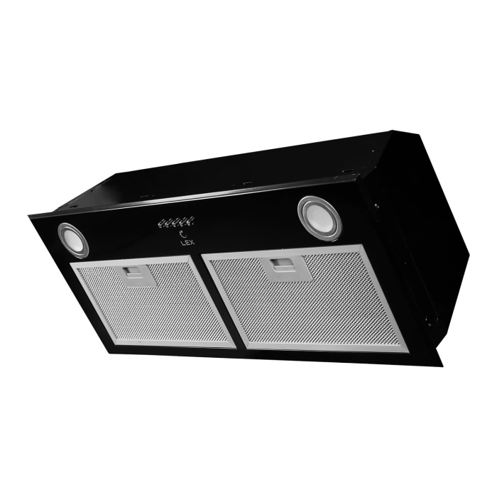 Кухонная вытяжка полновстраиваемая LEX GS BLOC P 900 BLACK
