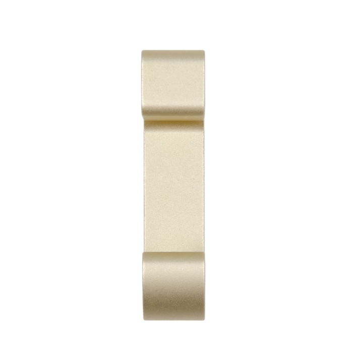 Крючок мебельный ДУО BOYARD Сатиновое золото K202SG.14