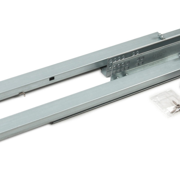 Направляющие шариковые скрытого монтажа B-slide BOYARD DB8881Zn/550