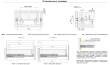 Направляющие шариковые скрытого монтажа B-slide BOYARD DB8882Zn/350