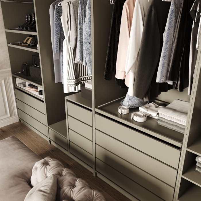 ЛДСП Хаки классический матовый Lamarty 2750х1830х16 мм