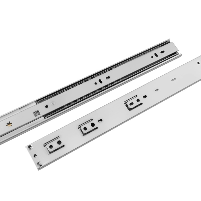 Шариковые направляющие с доводчиком BOYARD DB4512Zn/450