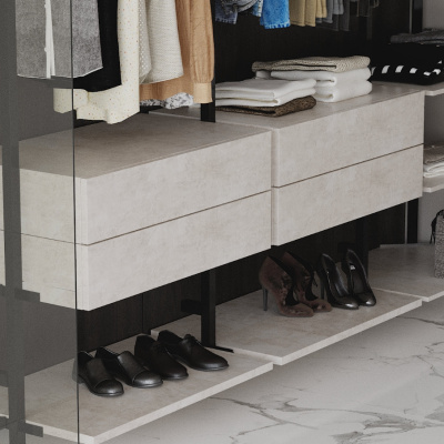 ЛДСП Слэйт легкий шелк Lamarty 2750х1830х16 мм