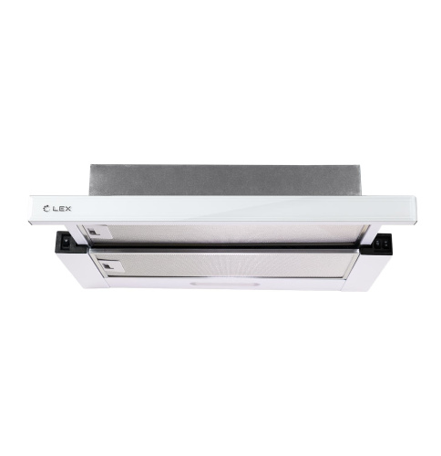 Кухонная вытяжка встраиваемая LEX HONVER G 2M 600 WHITE