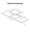 Индукционная варочная панель LEX EVI 640 F DS