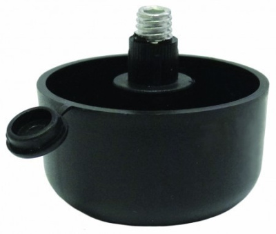 Опора пласт., рег., d50мм., h27мм., цвет BL BOYARD N310BL.2