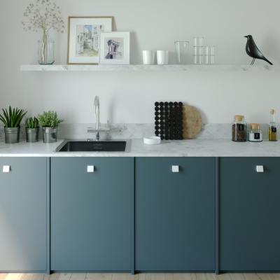 Столешница Italian stone 2342/Bst Slotex 4200х600х40 мм