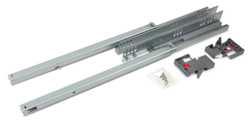 BOYARD.Направляющие шариковые, скрытого монтажа B-slide DB8882Zn/400