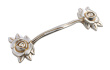 BOYARD.Ручка мебельная LULU ROSE RS087AS/SG.3/128