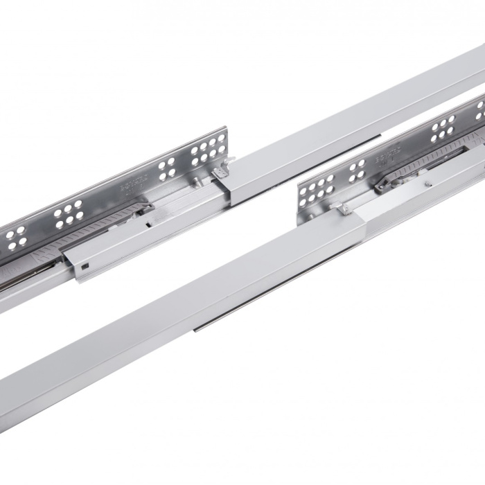 BOYARD.Направляющие шариковые, скрытого монтажа B-slide DB8883Zn/400