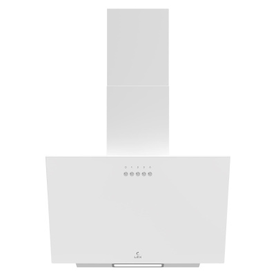 Кухонная вытяжка наклонная LEX MOZA 600 WHITE