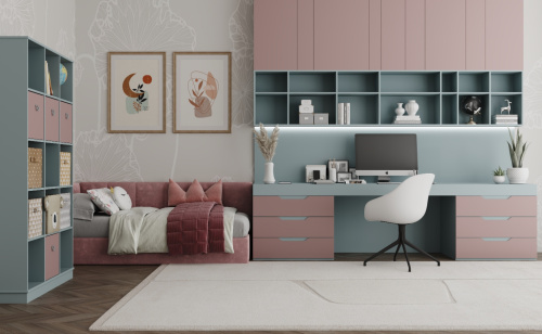 ЛДСП Фрост классический матовый Lamarty 2750х1830х10 мм