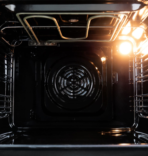 Электрический духовой шкаф с грилем LEX EDP 680 WH MAX