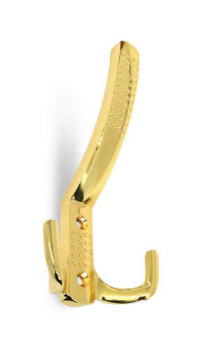BOYARD.Крючок мебельный ATLANT K305.06GP.6
