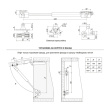 Газлифт BOYARD GL102GR/100/3