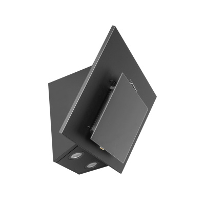Кухонная вытяжка наклонная LEX MIRA 600 BLACK