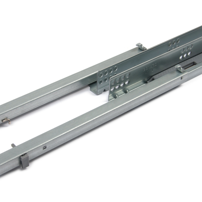 BOYARD.Направляющие шариковые, скрытого монтажа B-slide DB8884Zn/400