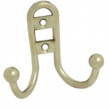 Крючок SOLLER Фарватер 208B DS матовый хром 122-108