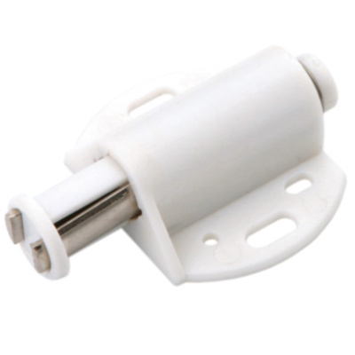 Магнитный держ. для 1 стекл. фасада, W BOYARD MH01/W