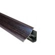 Плинтус для столешниц венге линум Thermoplast 18х18х3000мм 1223 (ф-ра 709)
